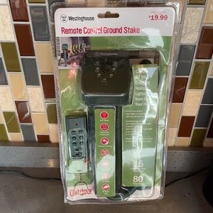 Westinghouse Remote Control Ground State